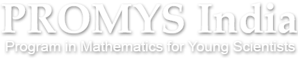 PROMYS India | Program in Mathematics for Young Scientists