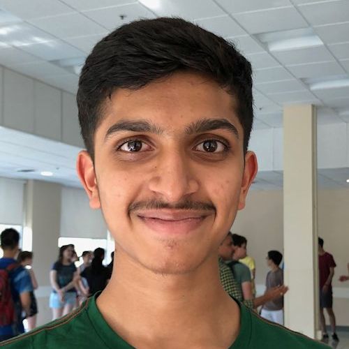 Aman Agrawal, Mehta Fellow to PROMYS 2017 and 2018